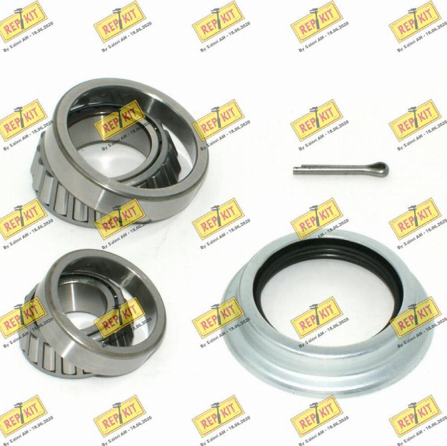 REPKIT RKB1451 - Wheel hub, bearing Kit autospares.lv