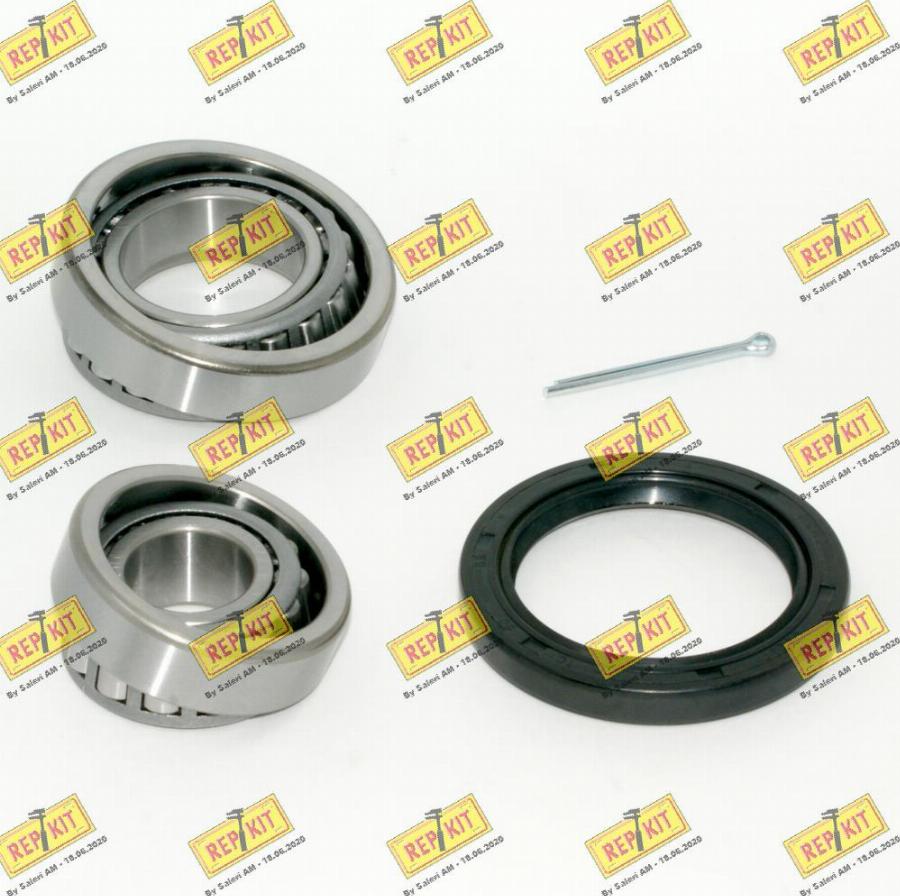 REPKIT RKB1413 - Wheel hub, bearing Kit autospares.lv