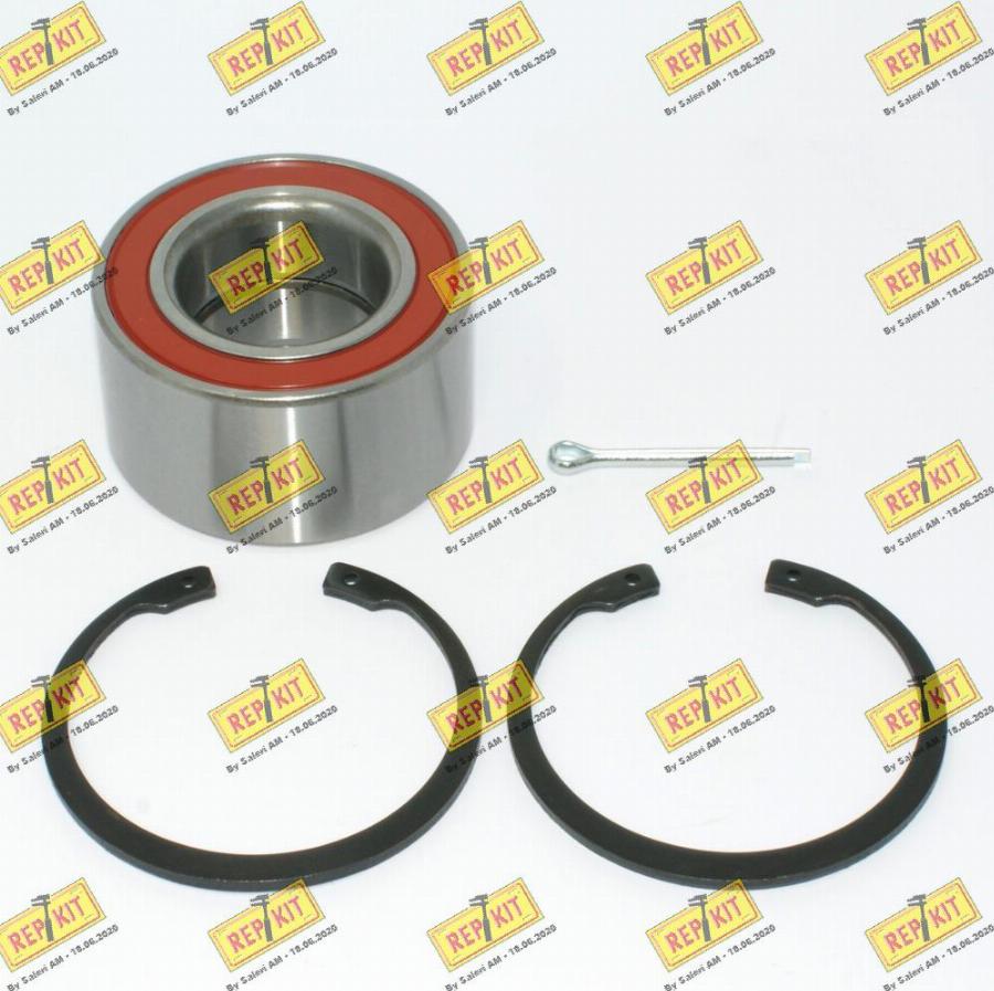 REPKIT RKB1539 - Wheel hub, bearing Kit autospares.lv