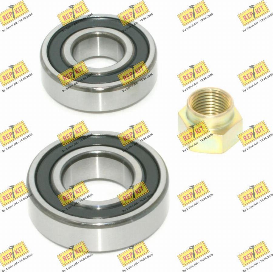 REPKIT RKB1662 - Wheel hub, bearing Kit autospares.lv