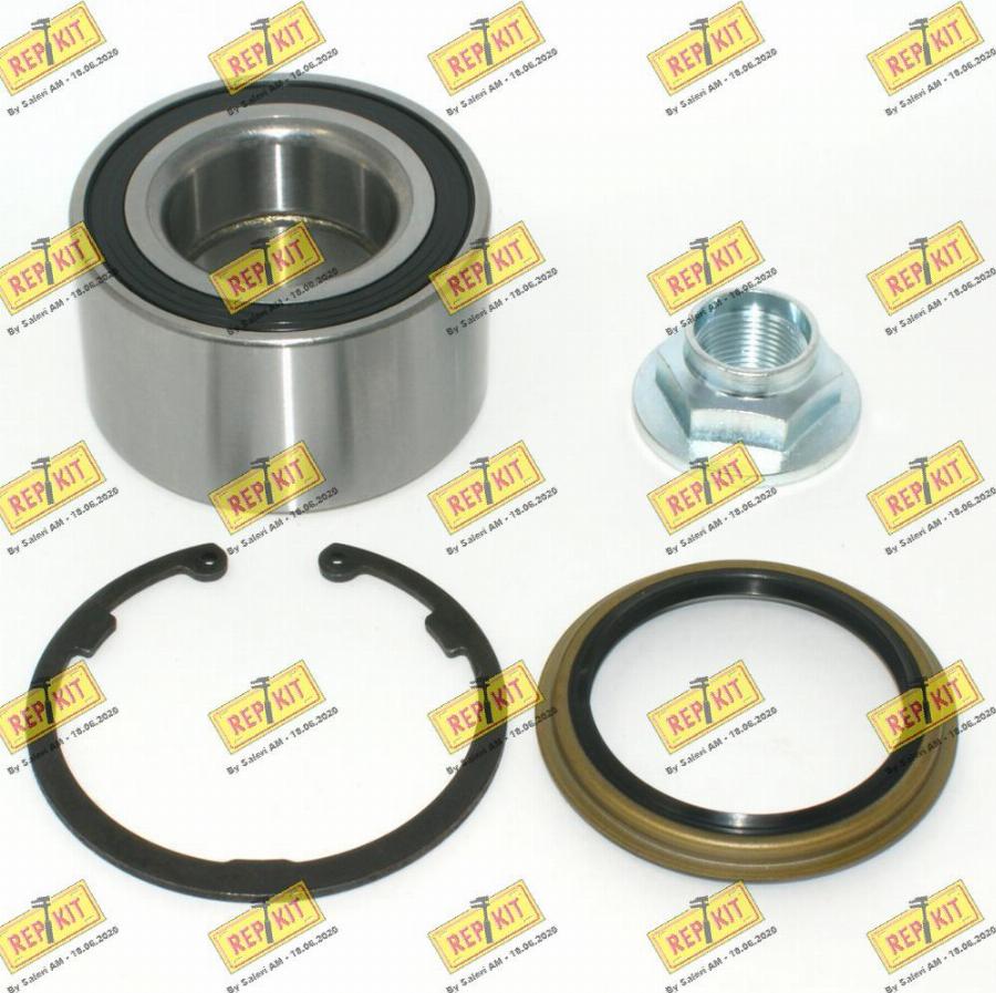 REPKIT RKB1617 - Wheel hub, bearing Kit autospares.lv