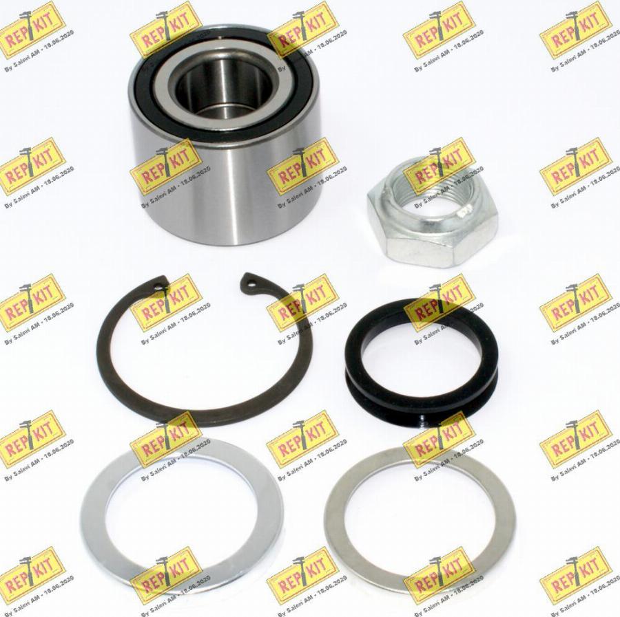 REPKIT RKB1041 - Wheel hub, bearing Kit autospares.lv