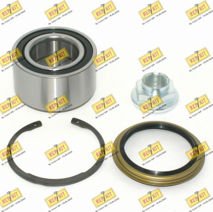 REPKIT RKB1042 - Wheel hub, bearing Kit autospares.lv