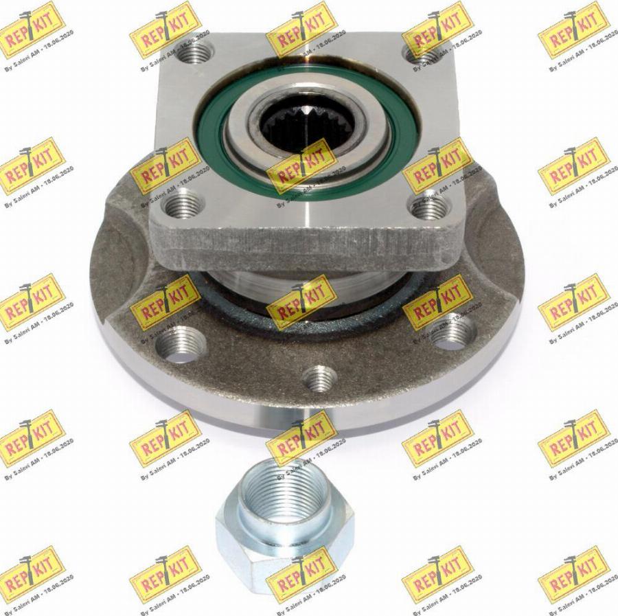 REPKIT RKB1050 - Wheel hub, bearing Kit autospares.lv