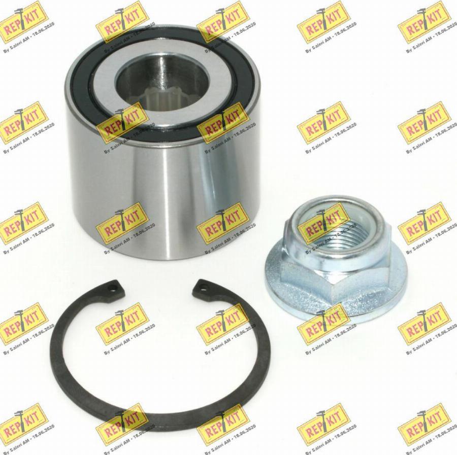 REPKIT RKB1057 - Wheel hub, bearing Kit autospares.lv