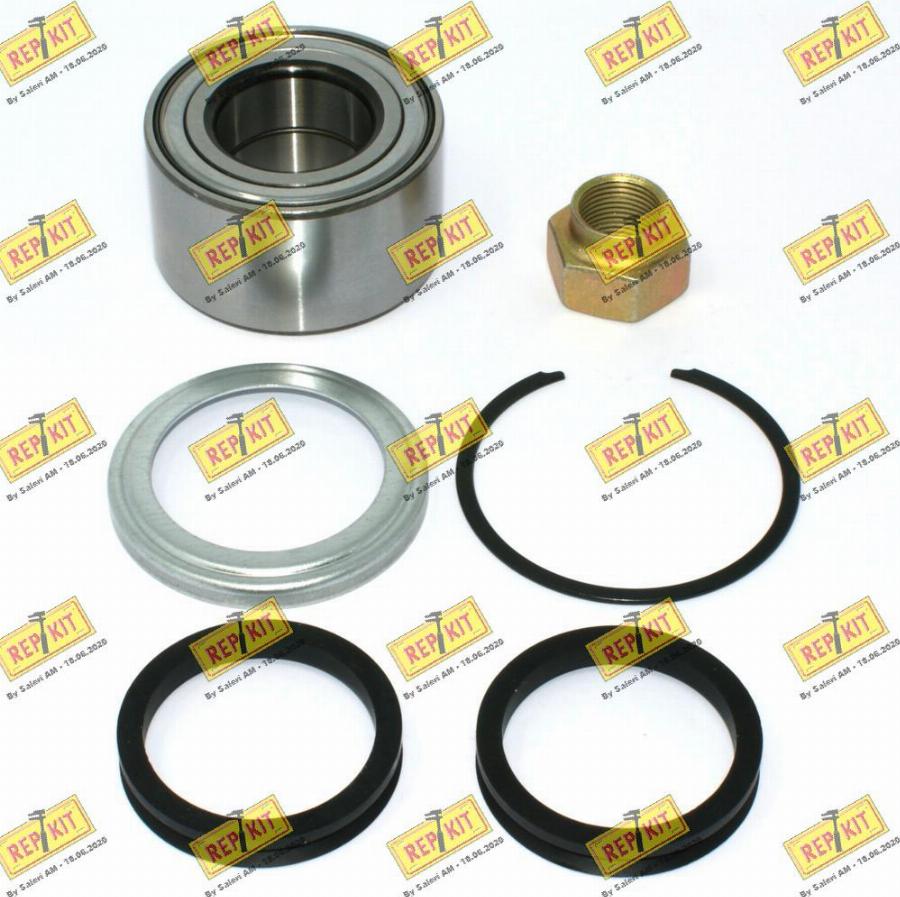 REPKIT RKB1031 - Wheel hub, bearing Kit autospares.lv