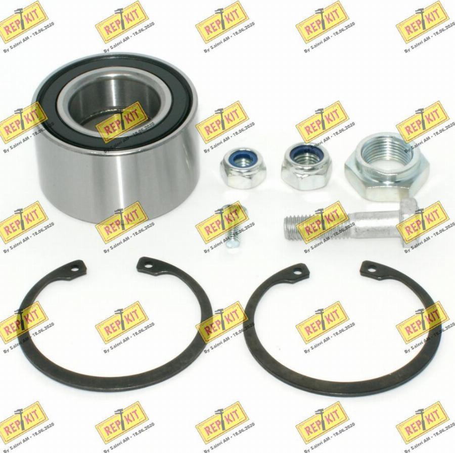 REPKIT RKB1142 - Wheel hub, bearing Kit autospares.lv