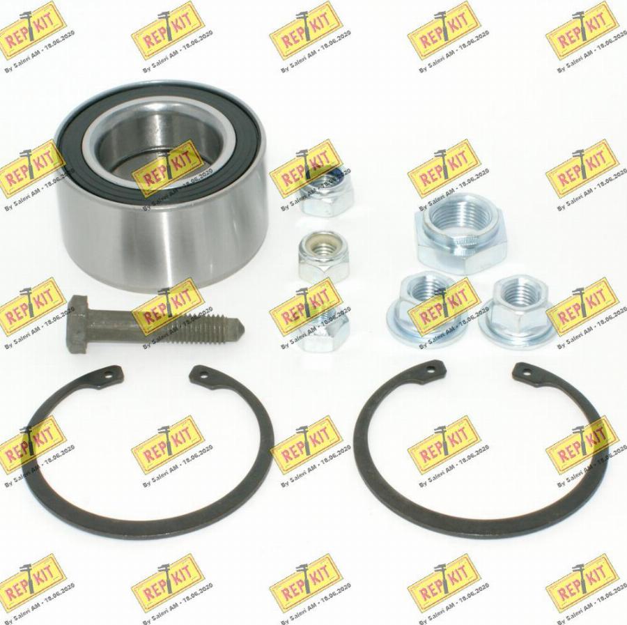 REPKIT RKB1168 - Wheel hub, bearing Kit autospares.lv