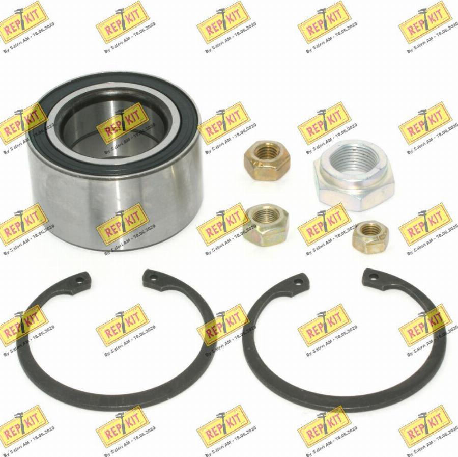 REPKIT RKB1104 - Wheel hub, bearing Kit autospares.lv