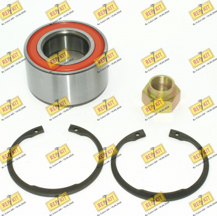 REPKIT RKB1181 - Wheel hub, bearing Kit autospares.lv