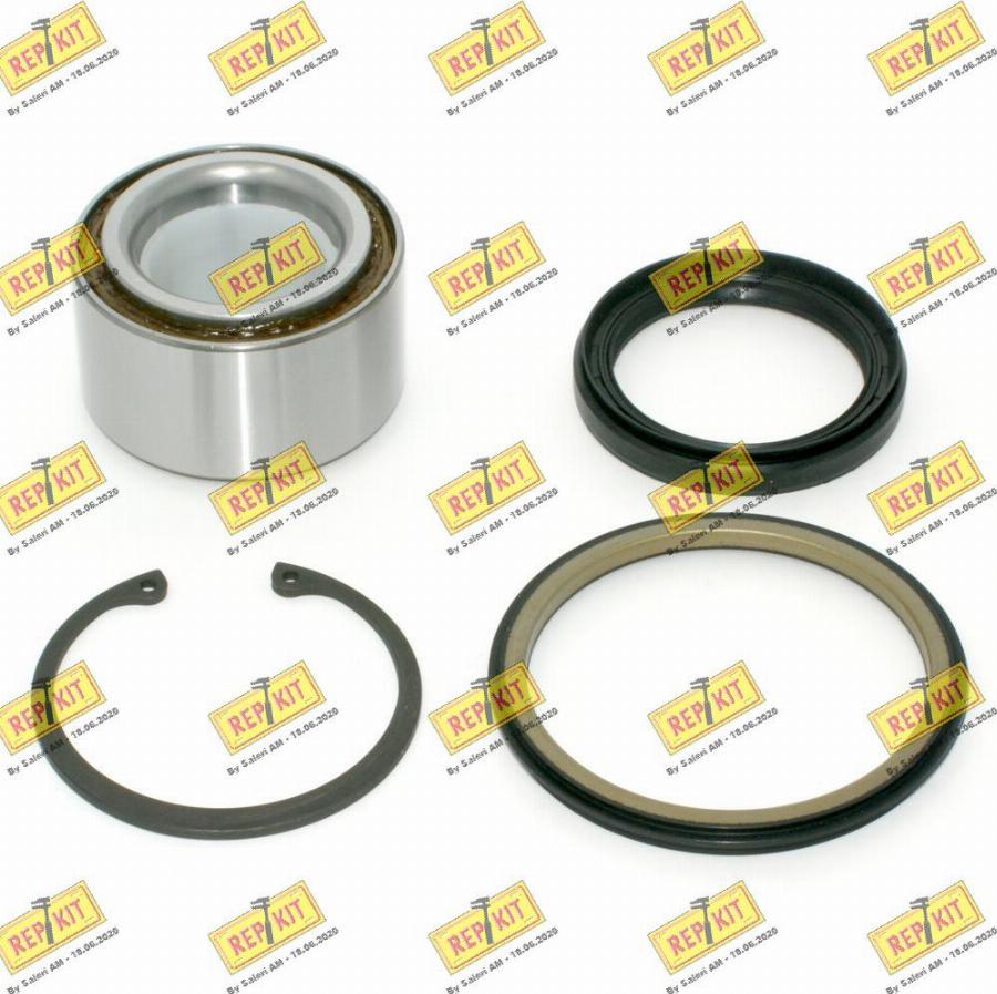 REPKIT RKB1187 - Wheel hub, bearing Kit autospares.lv