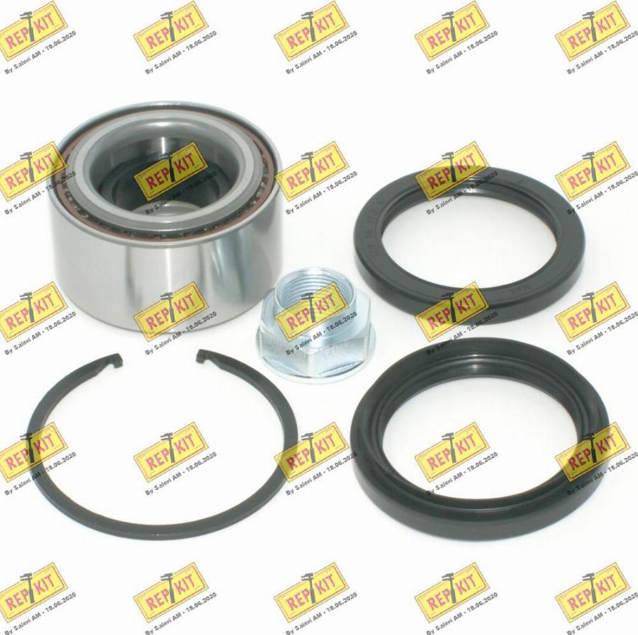 REPKIT RKB1126 - Wheel hub, bearing Kit autospares.lv