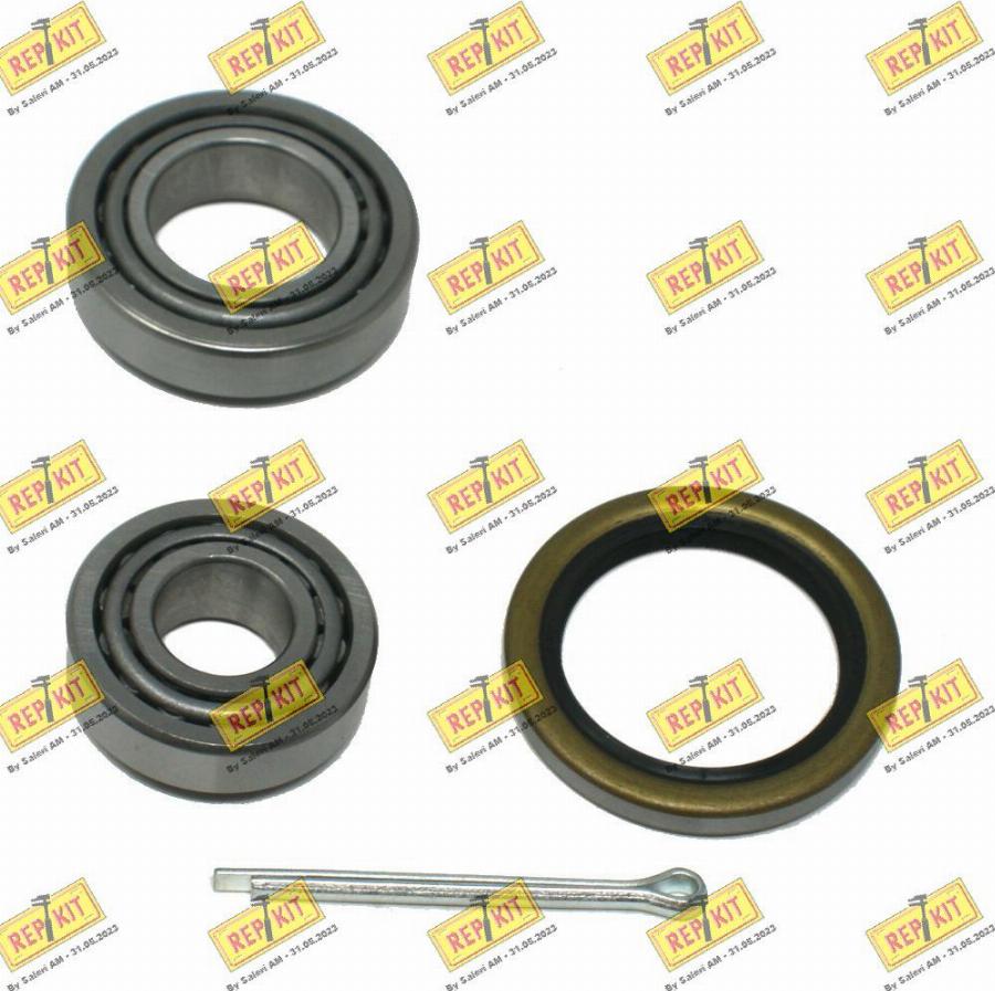 REPKIT RKB1841 - Wheel hub, bearing Kit autospares.lv