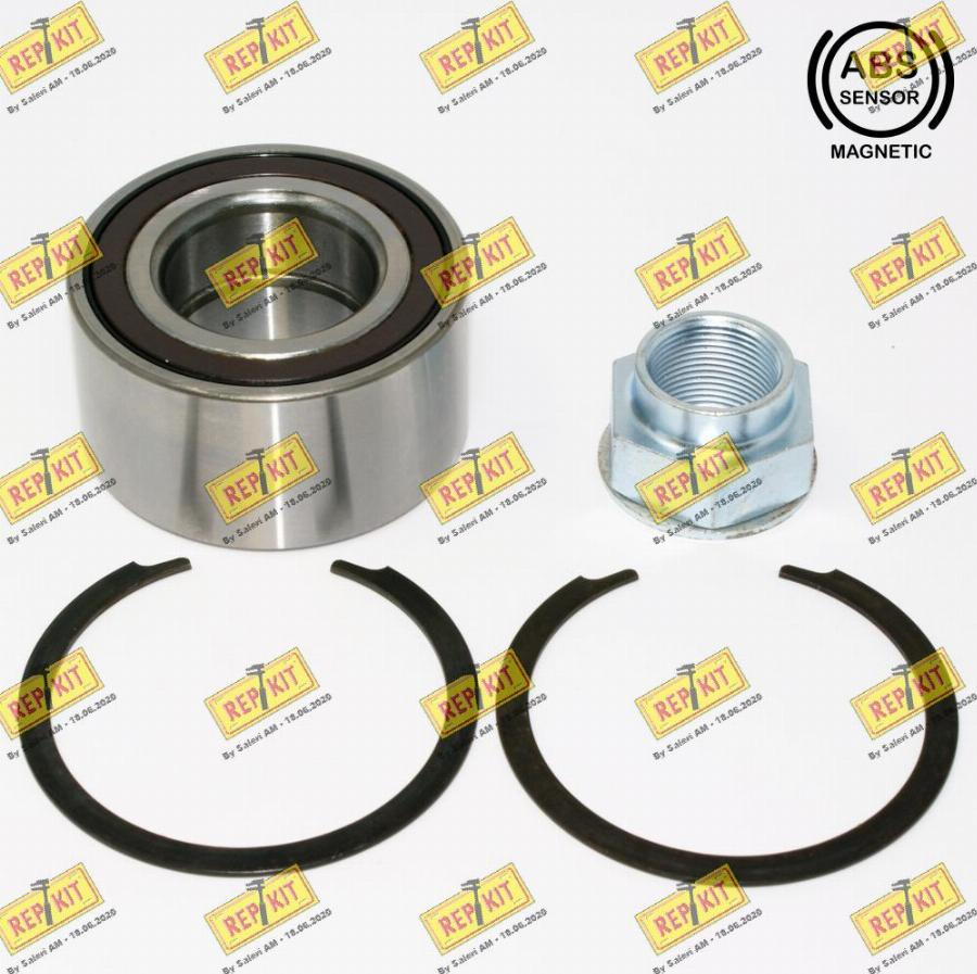 REPKIT RKB1851 - Wheel hub, bearing Kit autospares.lv