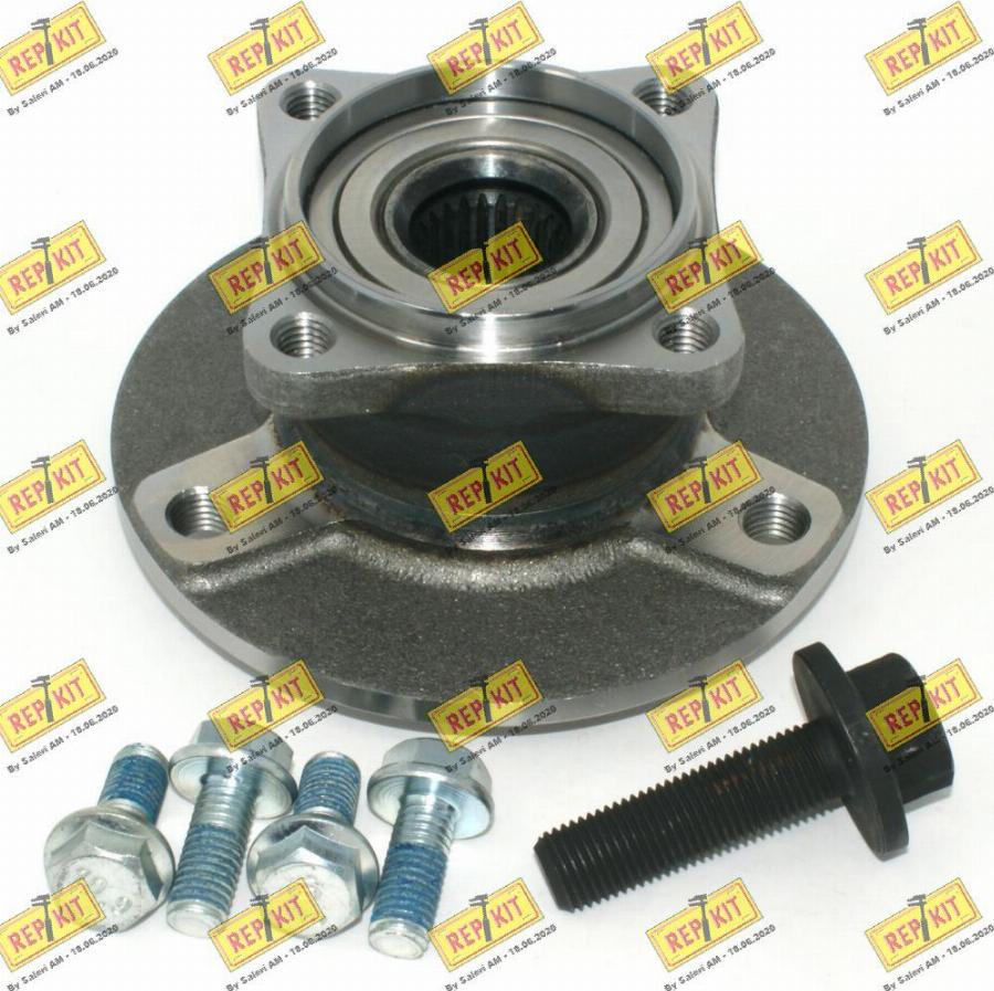 REPKIT RKB1889 - Wheel hub, bearing Kit autospares.lv