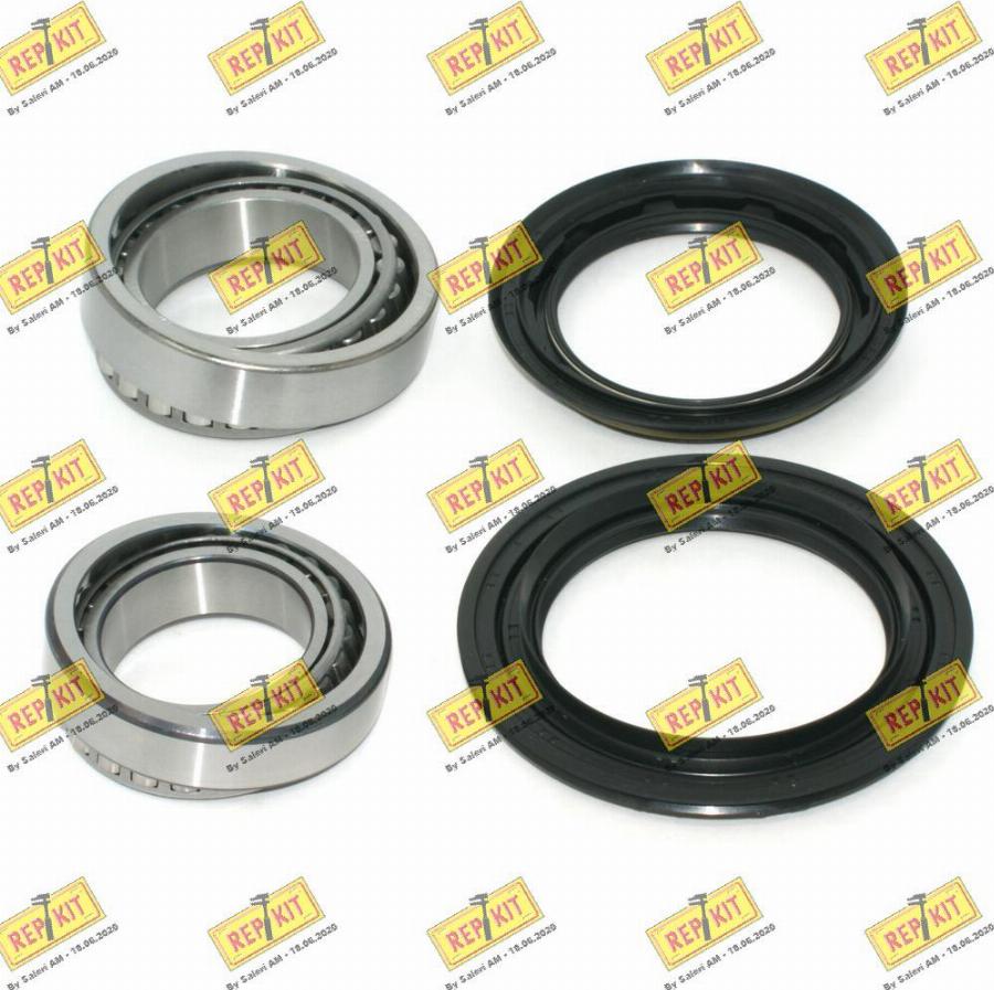 REPKIT RKB1870 - Wheel hub, bearing Kit autospares.lv