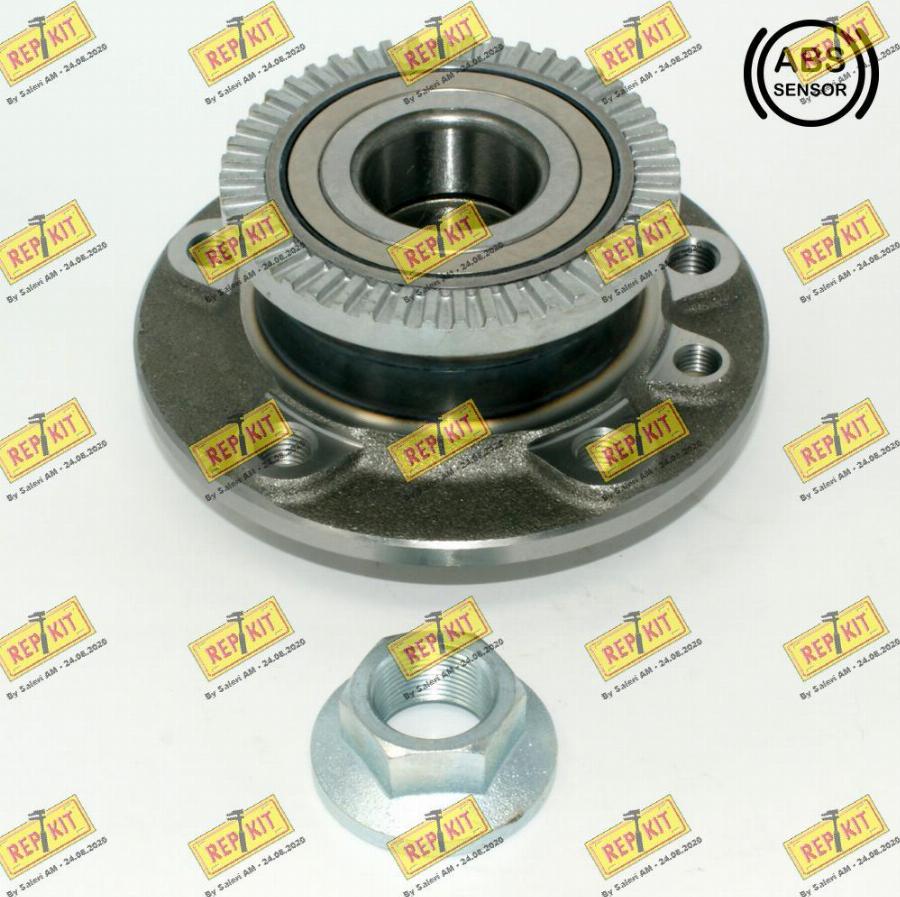 REPKIT RKB1240 - Wheel hub, bearing Kit autospares.lv