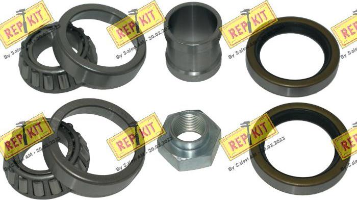 REPKIT RKB1242 - Wheel hub, bearing Kit autospares.lv