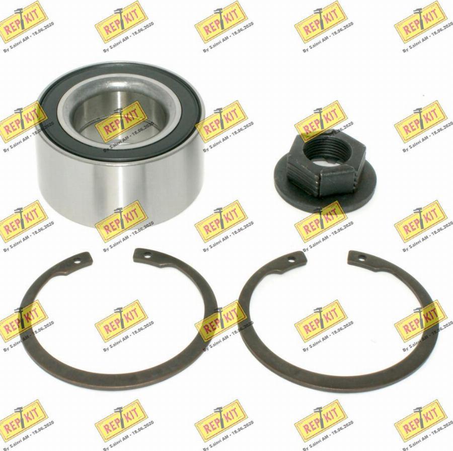 REPKIT RKB1258 - Wheel hub, bearing Kit autospares.lv