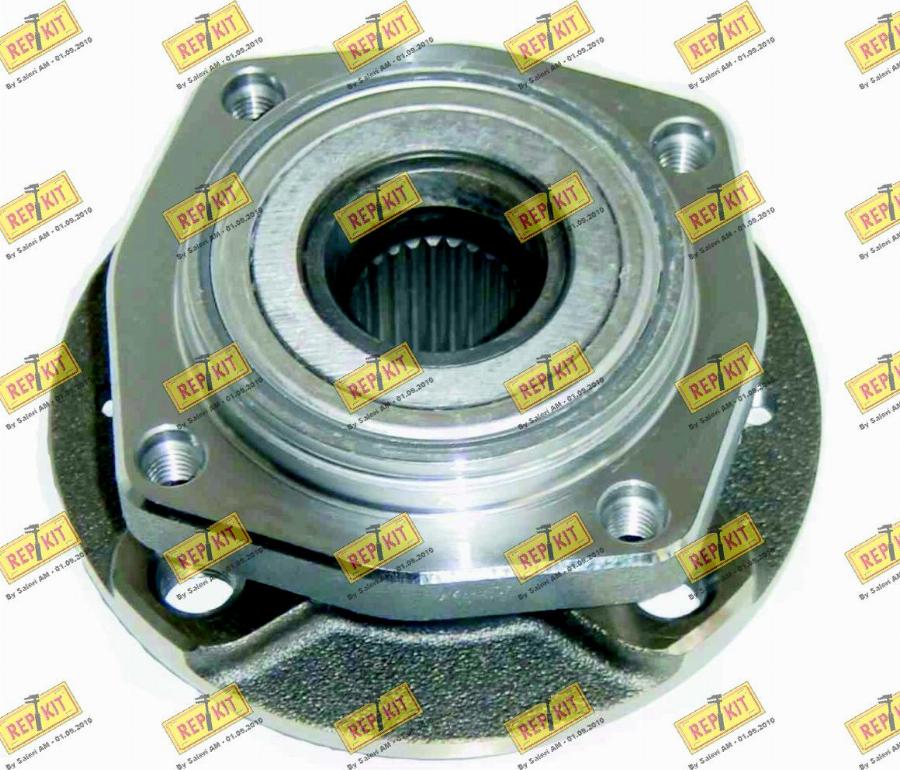 REPKIT RKB1253 - Wheel hub, bearing Kit autospares.lv