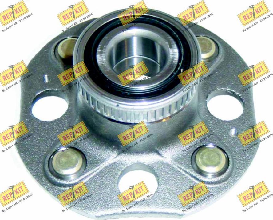 REPKIT RKB1267 - Wheel hub, bearing Kit autospares.lv