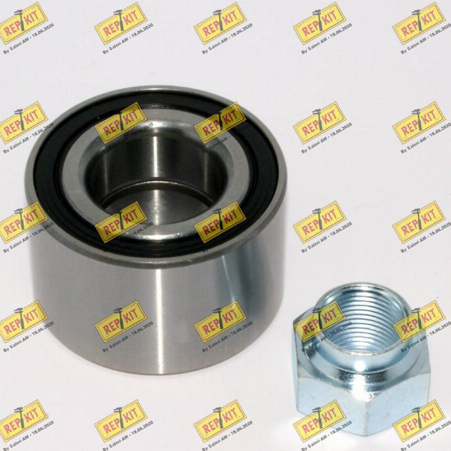 REPKIT RKB1206 - Wheel hub, bearing Kit autospares.lv