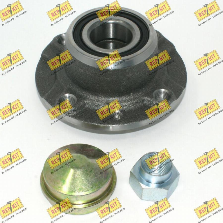 REPKIT RKB1208 - Wheel hub, bearing Kit autospares.lv