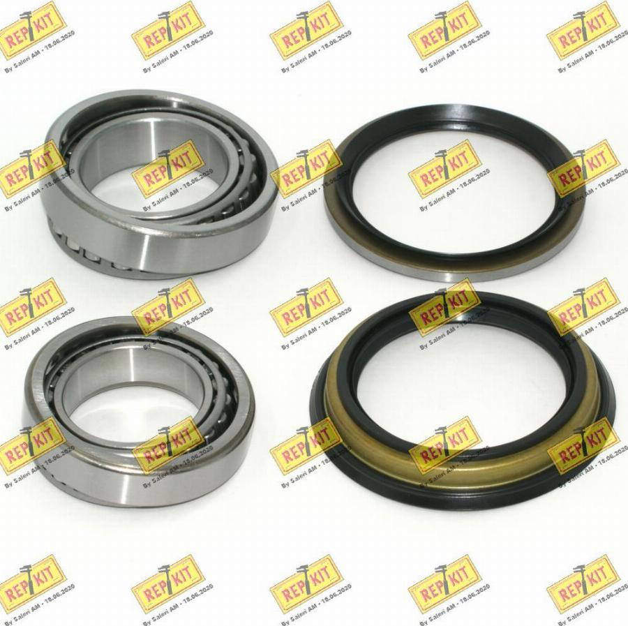 REPKIT RKB1279 - Wheel hub, bearing Kit autospares.lv