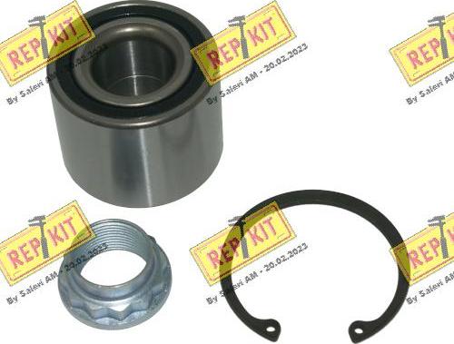 REPKIT RKB1743 - Wheel hub, bearing Kit autospares.lv