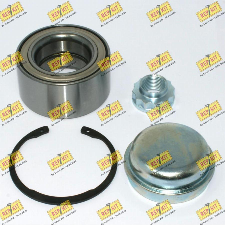 REPKIT RKB1742 - Wheel hub, bearing Kit autospares.lv