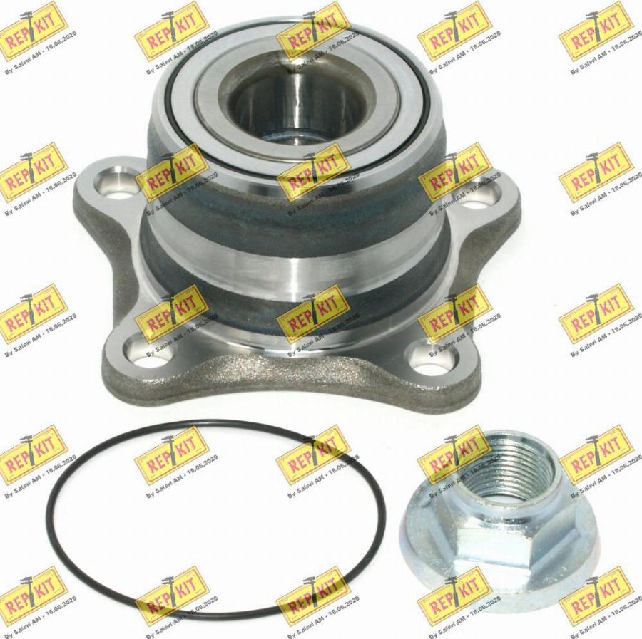 REPKIT RKB1756 - Wheel hub, bearing Kit autospares.lv