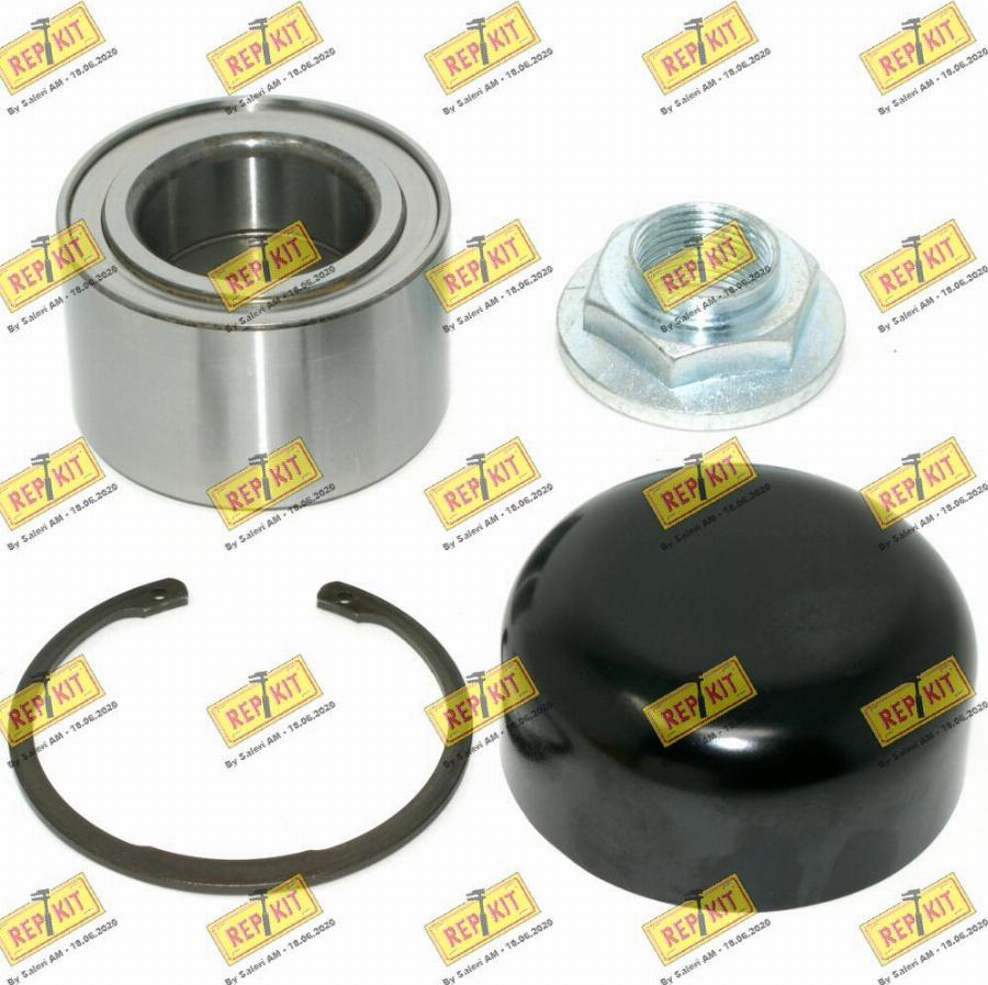 REPKIT RKB1751 - Wheel hub, bearing Kit autospares.lv