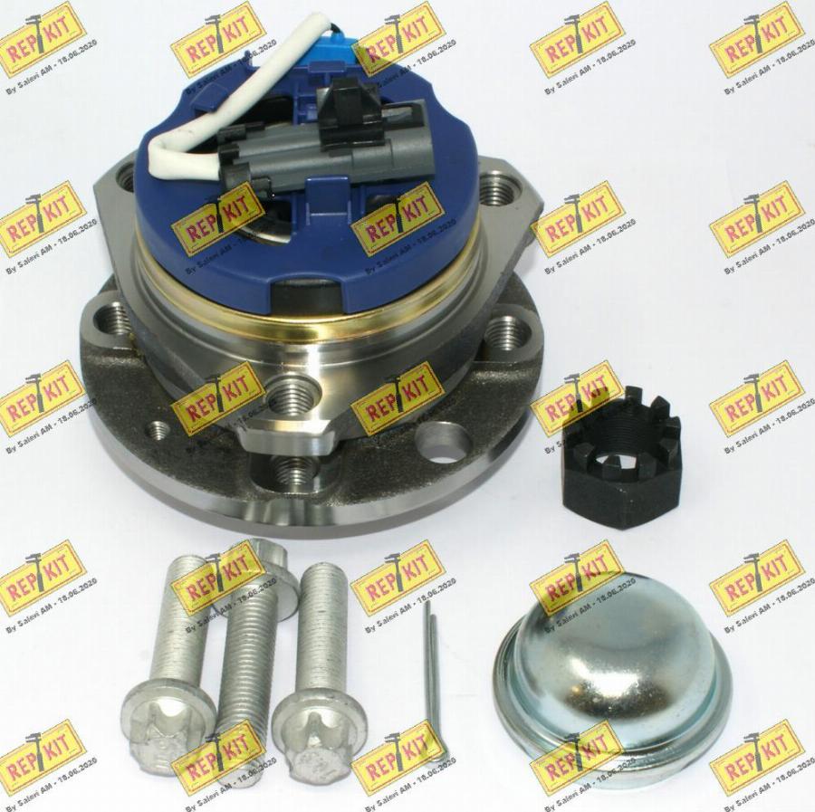 REPKIT RKB1775 - Wheel hub, bearing Kit autospares.lv