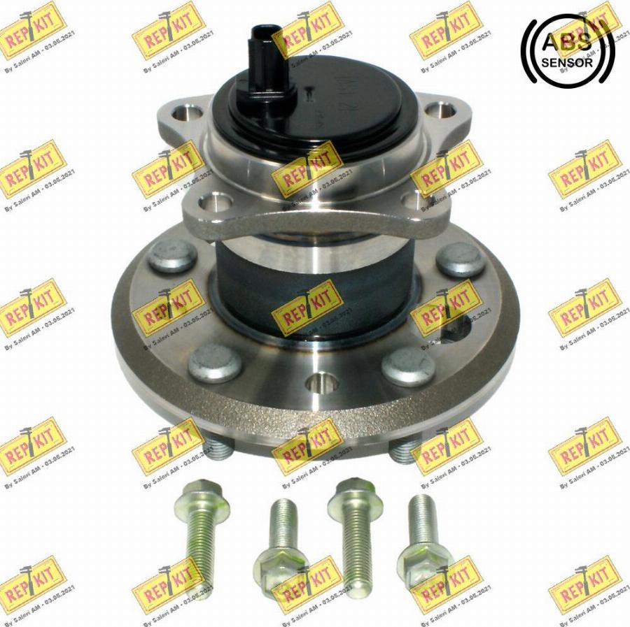 REPKIT RKB2949 - Wheel hub, bearing Kit autospares.lv