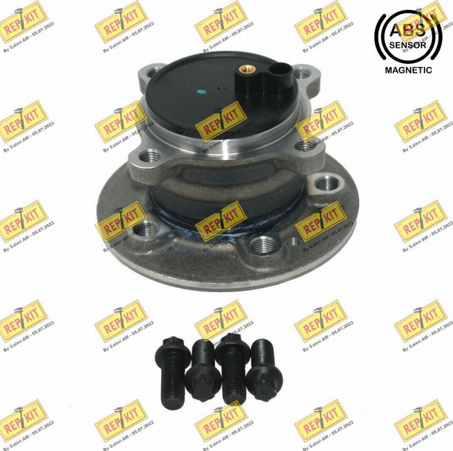 REPKIT RKB2988 - Wheel hub, bearing Kit autospares.lv