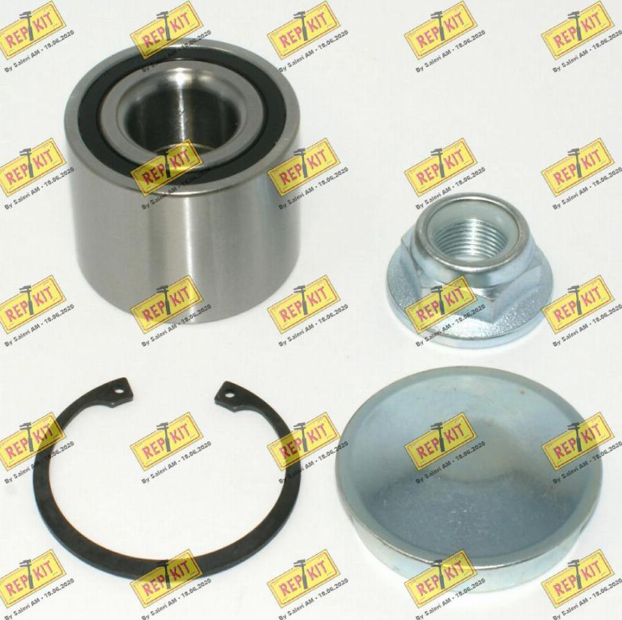 REPKIT RKB2493 - Wheel hub, bearing Kit autospares.lv