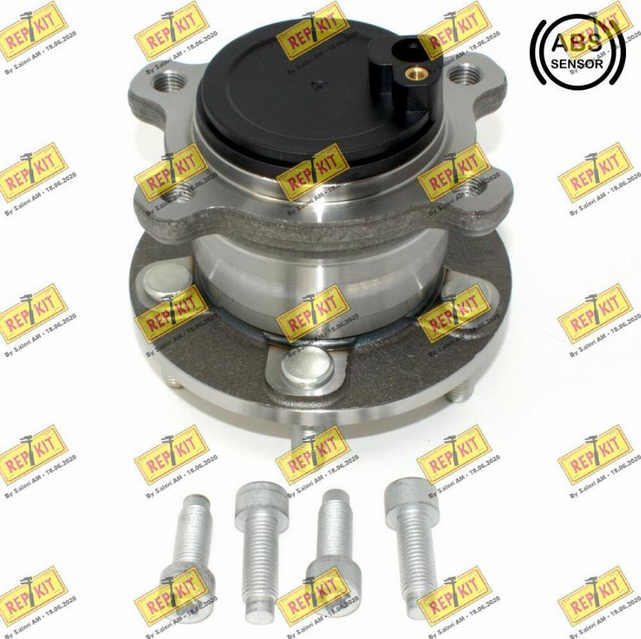 REPKIT RKB2417 - Wheel hub, bearing Kit autospares.lv