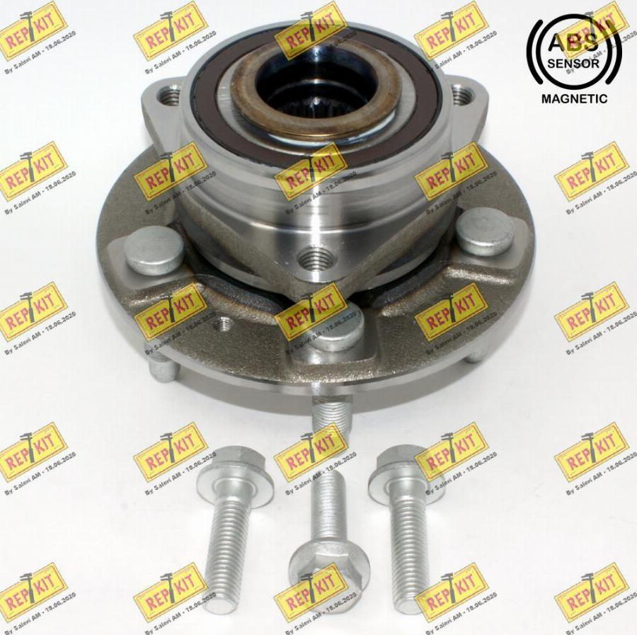 REPKIT RKB2569 - Wheel hub, bearing Kit autospares.lv