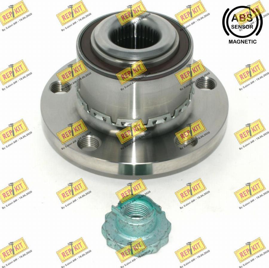 REPKIT RKB2500 - Wheel hub, bearing Kit autospares.lv