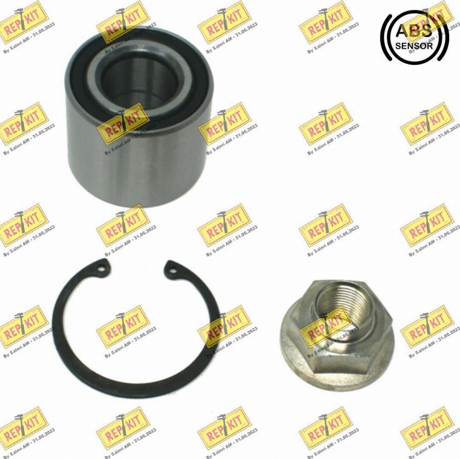 REPKIT RKB2508 - Wheel hub, bearing Kit autospares.lv