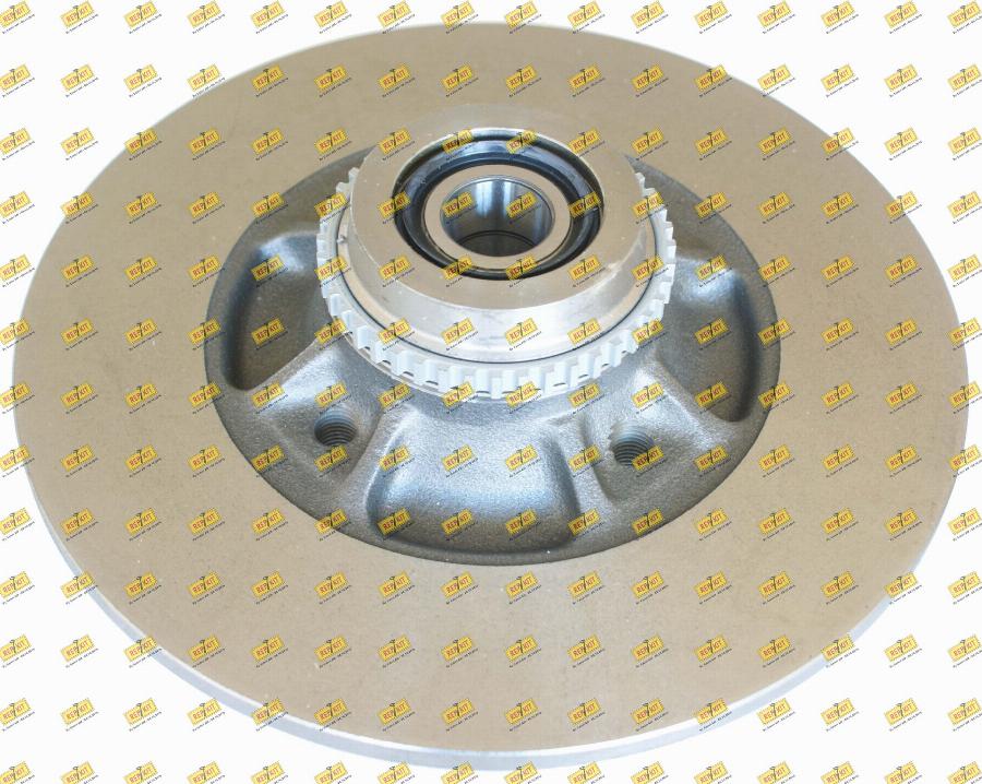 REPKIT RKB2527 - Brake Disc autospares.lv