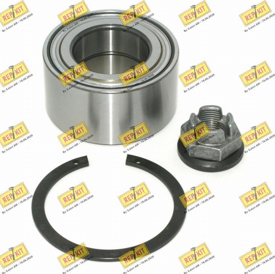 REPKIT RKB2578 - Wheel hub, bearing Kit autospares.lv