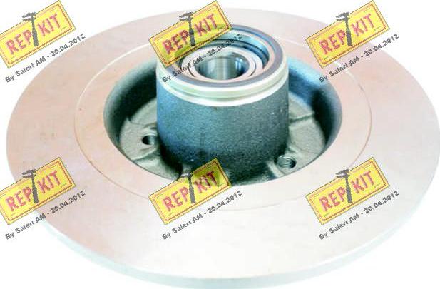 REPKIT RKB2619 - Brake Disc autospares.lv