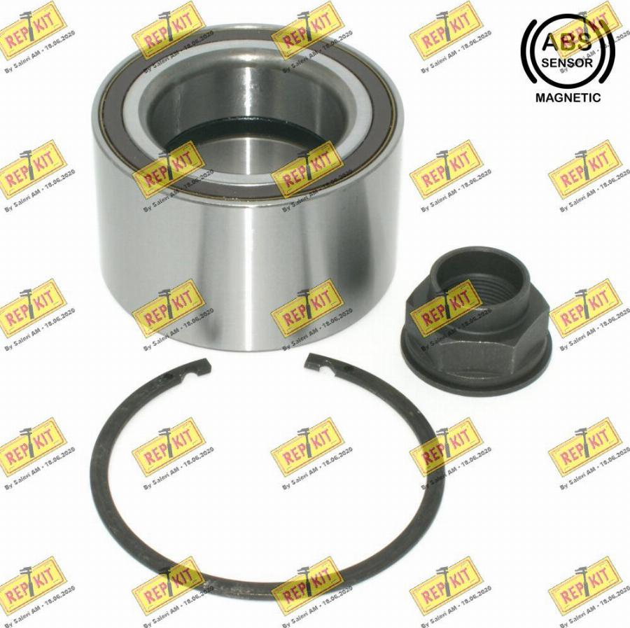 REPKIT RKB2614 - Wheel hub, bearing Kit autospares.lv