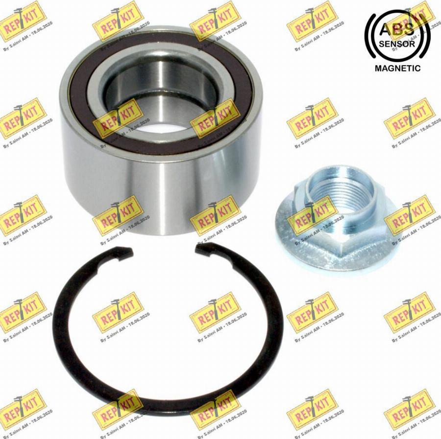 REPKIT RKB2637 - Wheel hub, bearing Kit autospares.lv