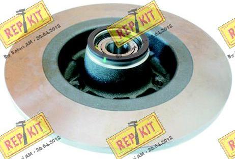 REPKIT RKB2623 - Brake Disc autospares.lv