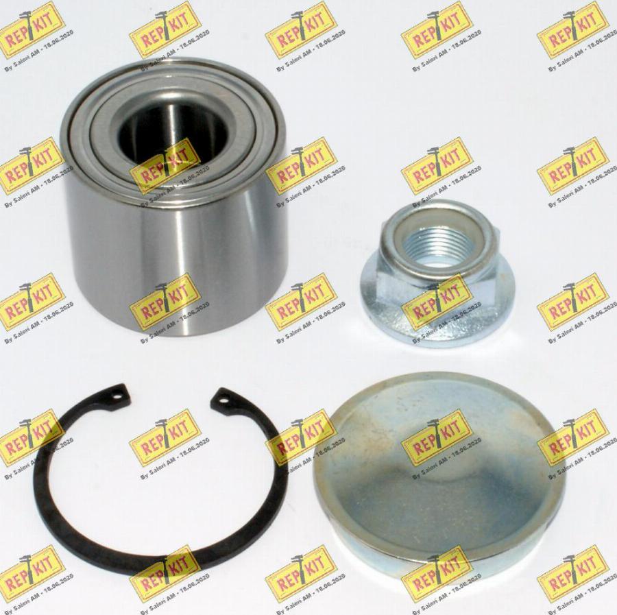 REPKIT RKB2099 - Wheel hub, bearing Kit autospares.lv