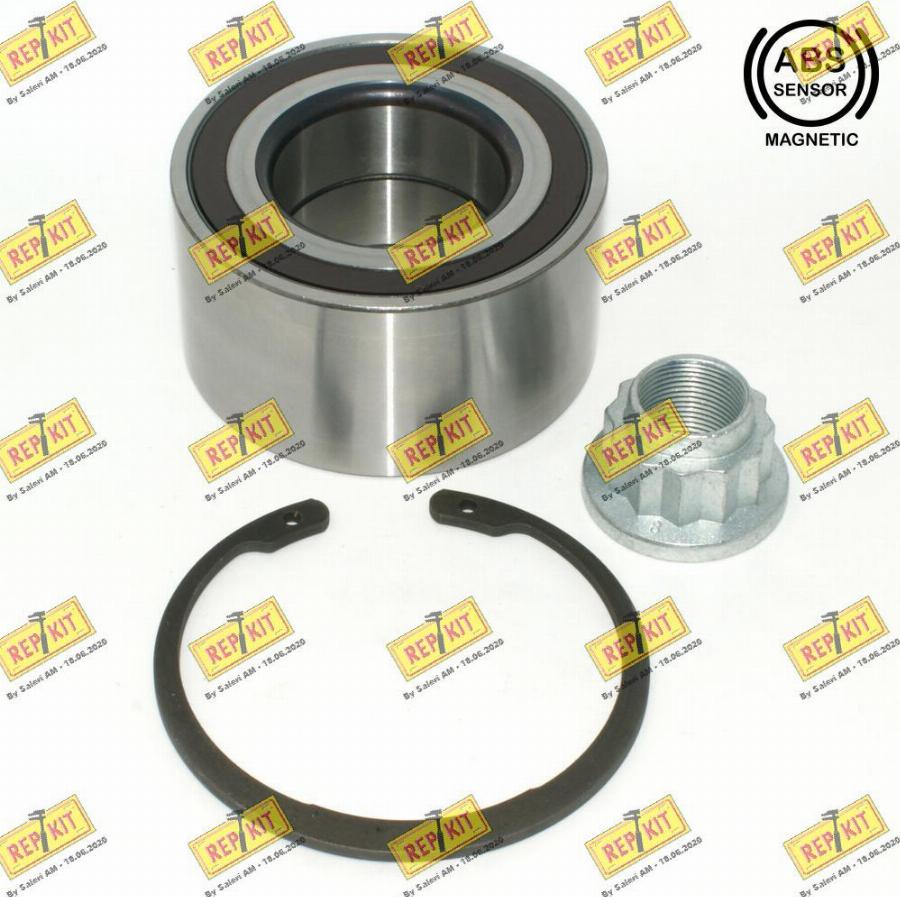 REPKIT RKB2092 - Wheel hub, bearing Kit autospares.lv