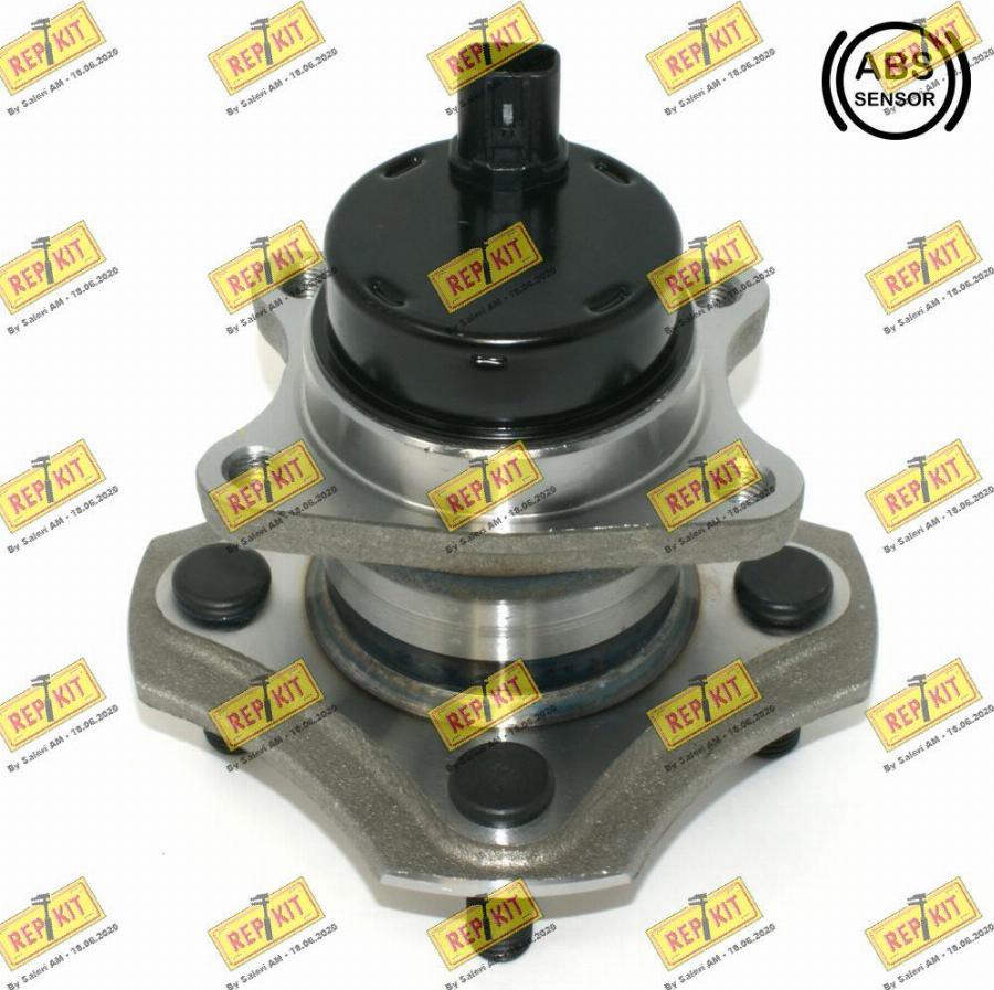 REPKIT RKB2040 - Wheel hub, bearing Kit autospares.lv