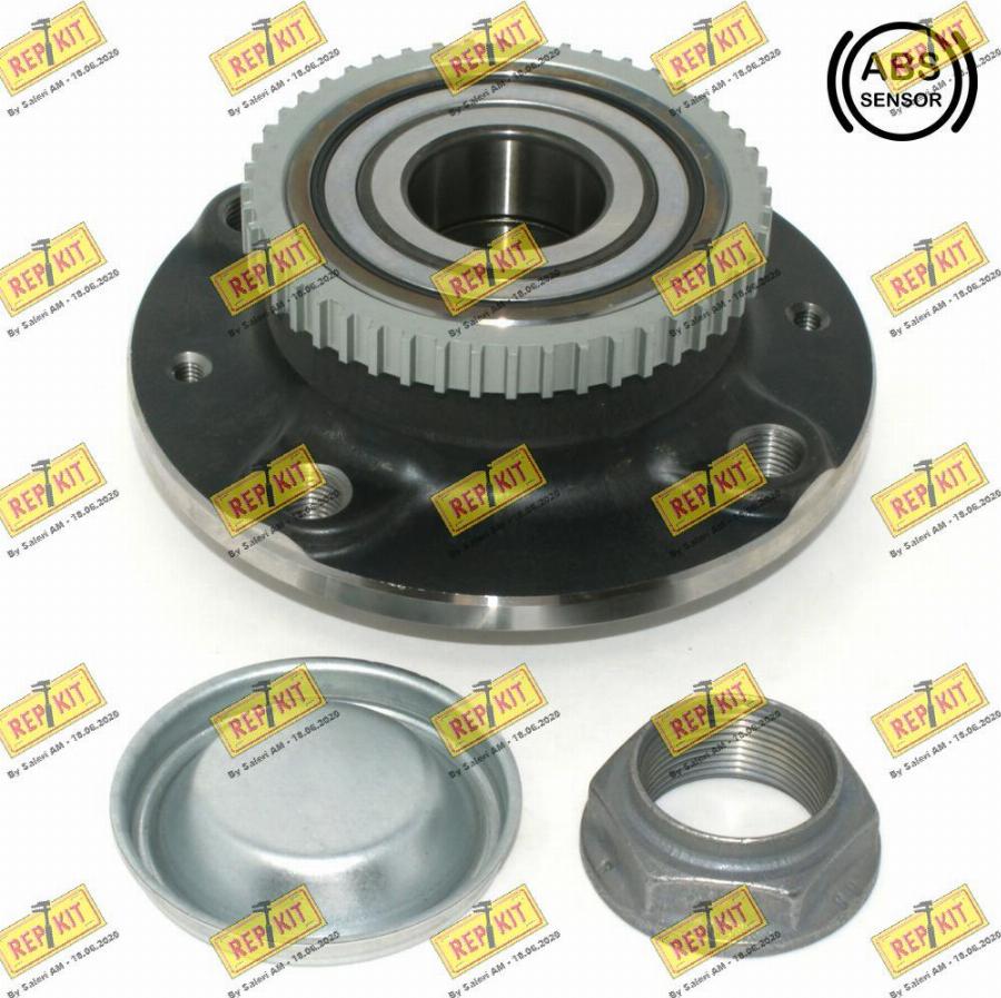 REPKIT RKB2054 - Wheel hub, bearing Kit autospares.lv